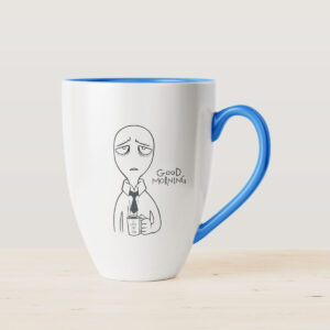 Mug Expression Fatiguée