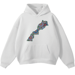 Morocco Vibes – Hoodie Zellij