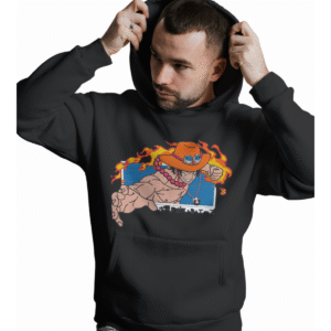 Hoodie Portgas D. Ace
