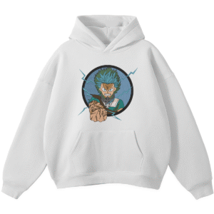 Hoodie Izuku Midoriya