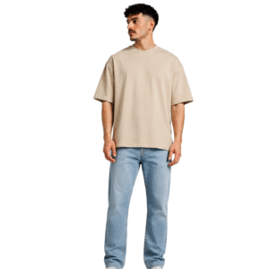 T-shirt Oversize Beige