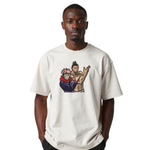 T-shirt Jujutsu kaisen